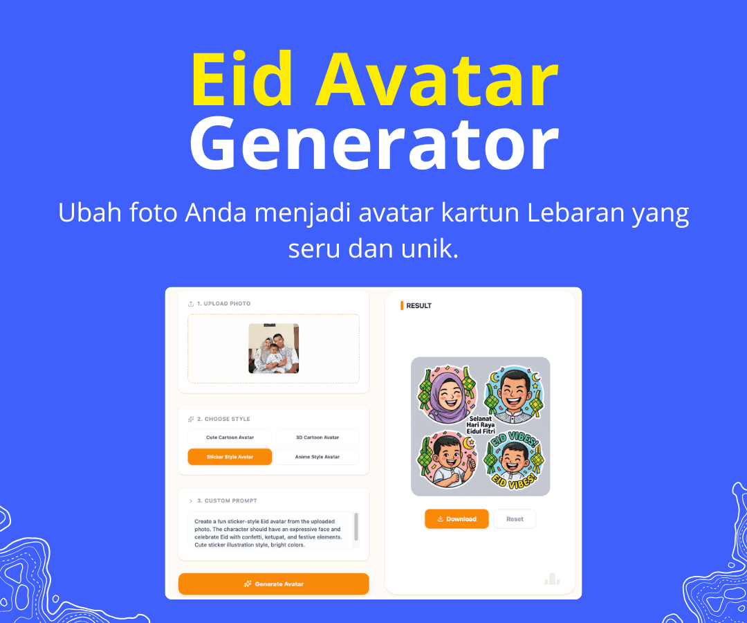 Eid Avatar Generator